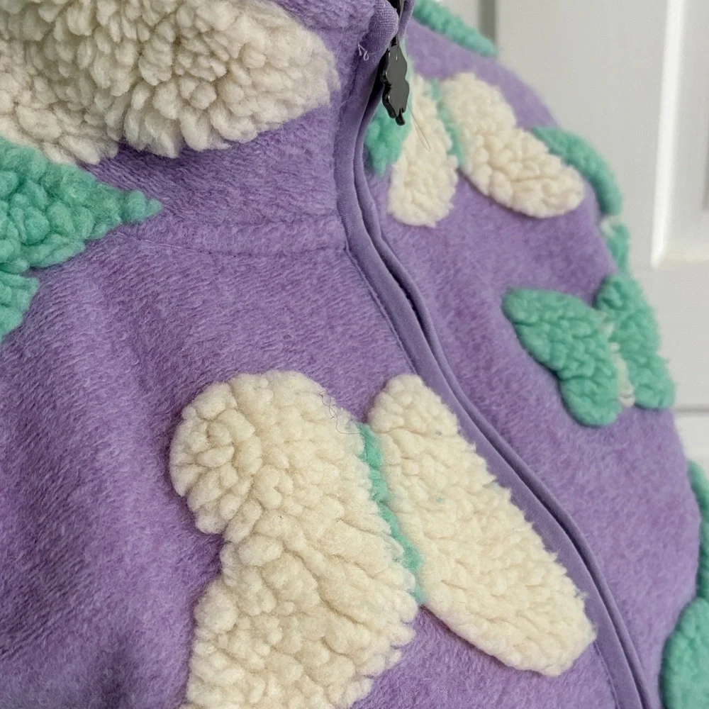 Lucky Brand soft sherpa